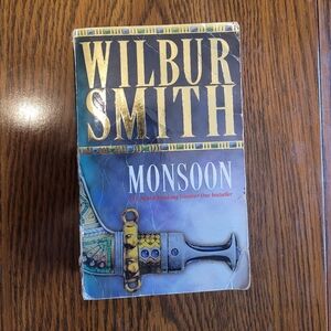 Monsoon by Wilbur Smith